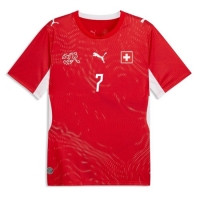 Camiseta Suiza Breel Embolo #7 Primera Equipación Replica Mundial 2026 mangas cortas